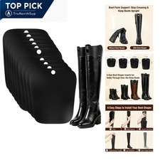 10 Pack Boot Shaper Inserts Tall Boot Support for Women Men Size 14 Inches