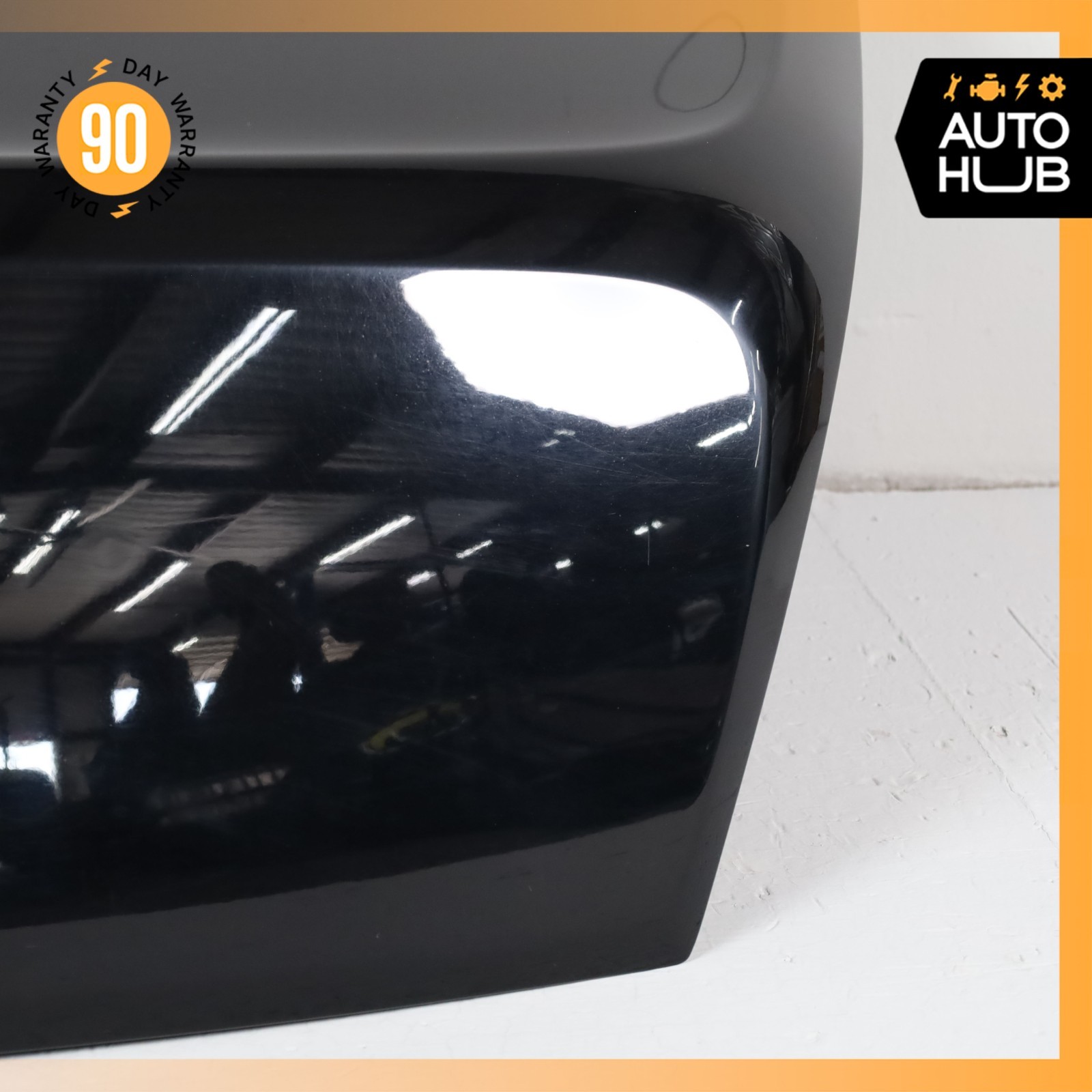 15-17 Bentley Continental GT Coupe Trunk Lid Panel Assembly Black 3W8827025K OEM