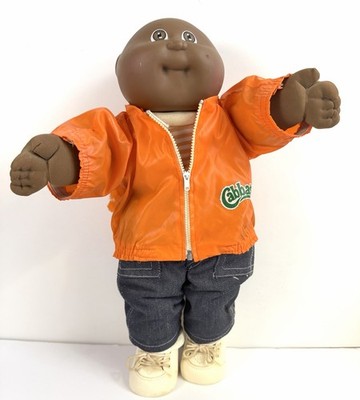 Vintage Cabbage Patch Kids 1985 African-American Boy ��