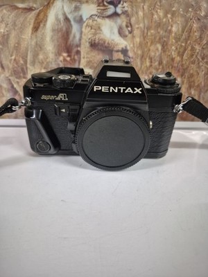 Pentax Super A analoge Spiegelreflexkamera Body Vintage, Ersatzteile oder Reparatur Vintage Requisite