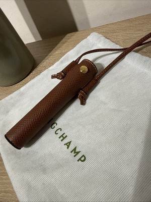 Longchamp Ledertasche LE FOULONNÉ Limited Edition tadellos