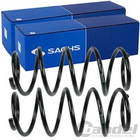 2X Sachs Fahrwerksfedern Satz Vorne Passend FÜR Opel Astra Vectra Links+Rechts