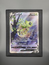 Celebi V 245/264 Fusion Strike Arte Alternativa Alt Art Holo Carta Rara Pokémon NM