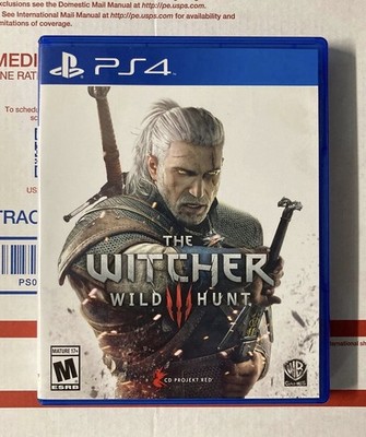 The Witcher 3: Wild Hunt (Sony PlayStation 4) PS4 - 100% Complete