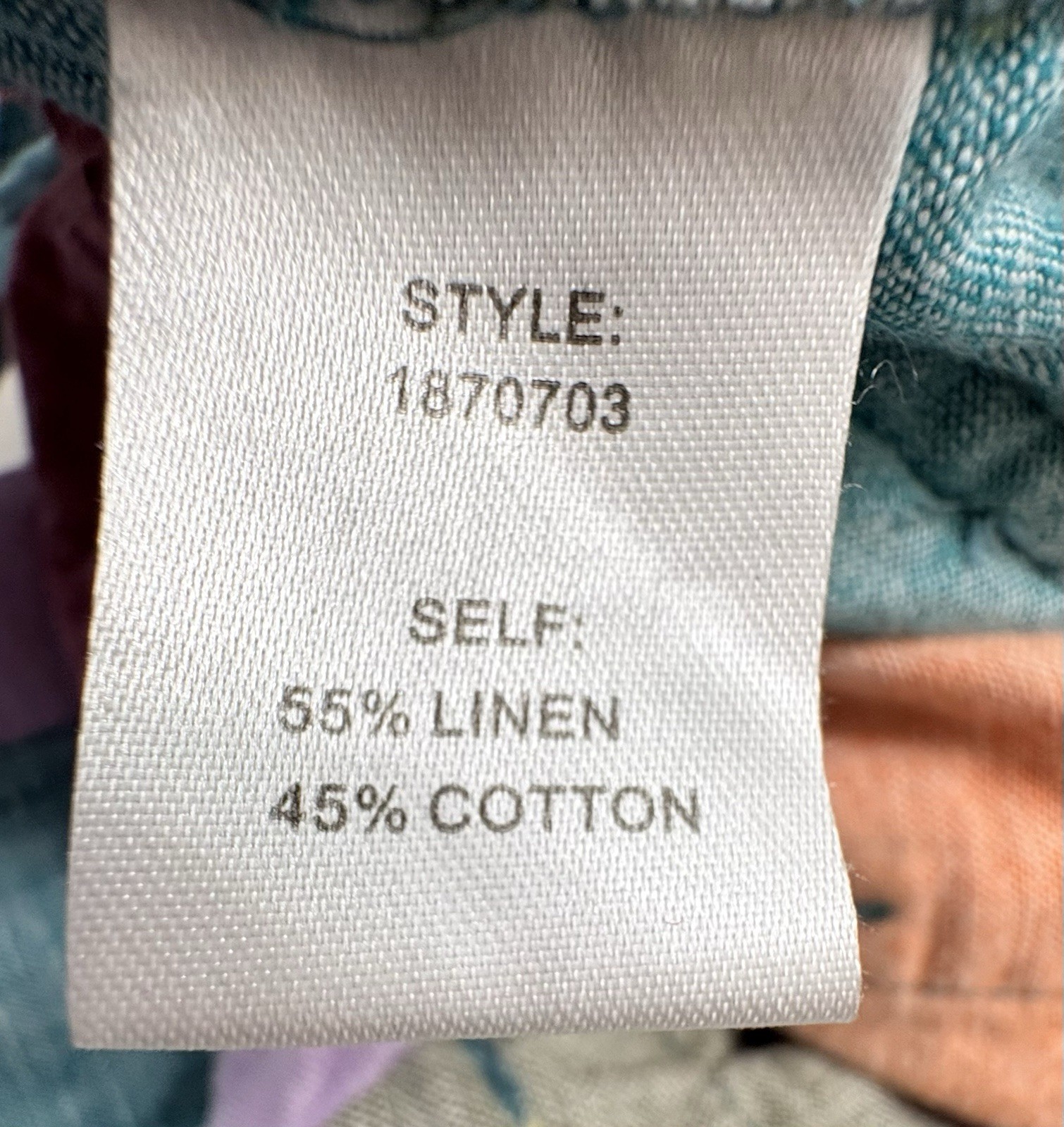 New Current Air MultiColor Pastel Patchwork Paper… - image 7