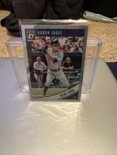 2018 Panini Donruss Optic - Variation Aaron Judge #114 Holo Prizm Batting Stance