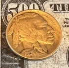 1919 S San Francisco Mint Buffalo Nickel - Low Mintage - Full Date