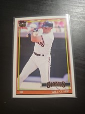 2026 Topps Series 1 - 1991 Topps Baseball Will Clark #T91-11