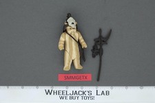 Logray Ewok 100  Complete Star Wars ROTJ 1983 Vintage Kenner NO REPRO