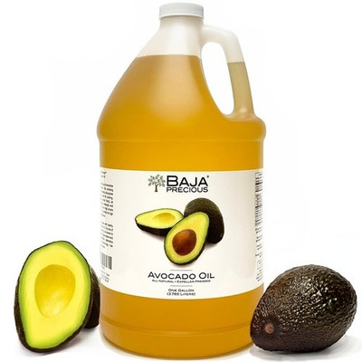 Avocado Oil 100% Pure 1 Gallon Jug Food Grade Perfect for Cooking Skincare Hair