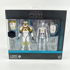 Star Wars Black Series Battlefront 2 Clone Commando & B1 Battle Droid Set Hasbro