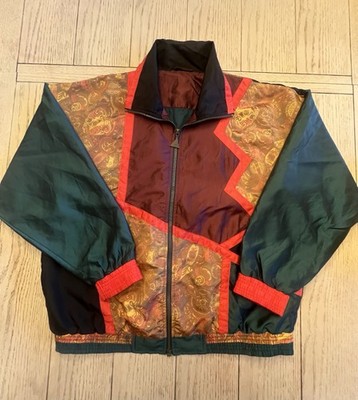 Casual Isle Vintage 80 s Women s Windbreaker  L or XL - No Tag Check Pictures