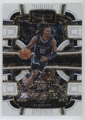 2023-24 Panini Select Concourse White Disco Prizm 49/75 Ja Morant #65 1d40
