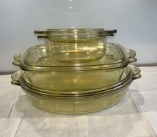 Saale Glas Jenaer Auflaufform Deckel 3053 Wagenfeld Bauhaus 