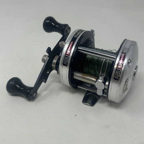 Vintage Sweden Abu Garcia Ambassadeur 5500C Fishing Reel High Speed