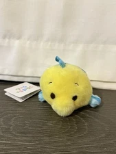 Disney Store Japan Urupocha Chan Flounder Plush Toy NEW