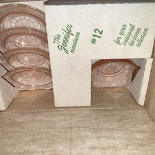 Mosser Pink Jennifer Glass  12 Miniature Set