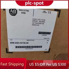 2098-DSD-HV150-SE Servo Drive Ultra 3000 15kW 2098DSDHV150SE AB NEW US Free Tax