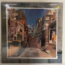 DAVID SANBORN - Backstreet (Vinyl Record, 1983)