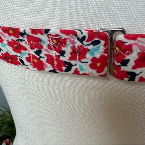 J. Crew Floral Print Bikini High Waist Bottoms & Ruffle on Top Bottom-XS Top-M - 第 5/11 張圖片