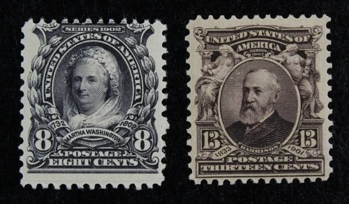 CKStamps: US Stamps Collection Scott#306 308 Mint LH OG