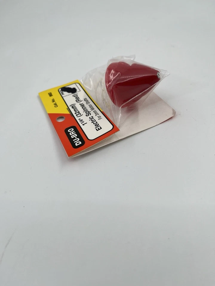 Dubro 962 New in Package 1-1/4" (32mm) Electric Spinner Red RC Airplane Hobby - Image 3 of 4