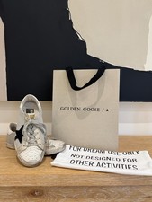 Pre-owned Golden Goose Women's Superstar Size 37 Original Bag Dustbag 1