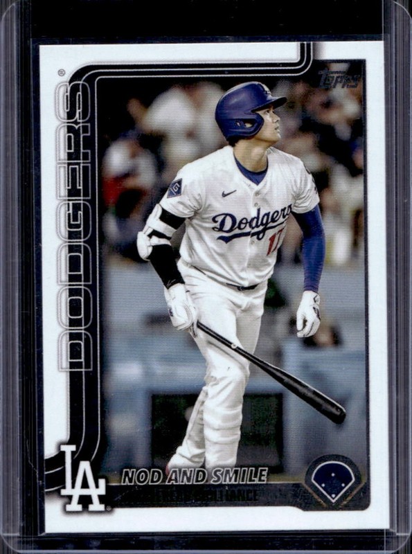 2025 Topps Update Shohei Ohtani RC Rookie Season Highlight #US84 Dodgers