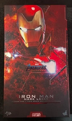 Figurine articulée Movie Masterpiece Diecast Avengers Iron Man Mark 6 Hot Toys - Photo 1/4