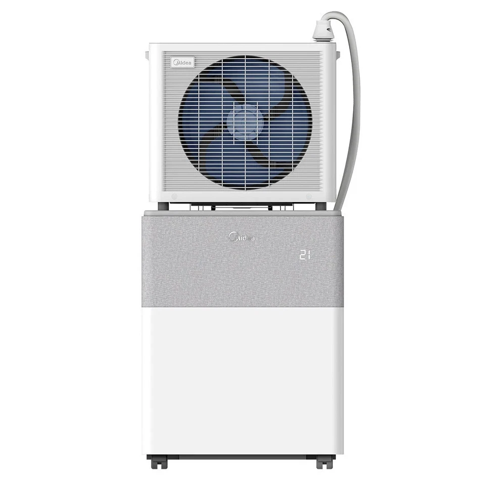 Mobiles Klimagerät MIDEA PortaSplit 3,5kW Klimaanlage ohne Abluftschlauch A++/A+ - Bild 2 von 4