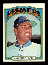 1972 Topps #652 Marcelino Lopez   EXMT/EXMT+ X3712368