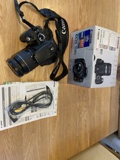 Canon EOS 350d digital slr camera with Canon 28-80mm lens