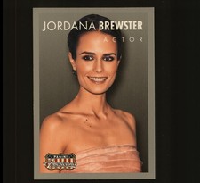 Tarjeta Panini Americana 2015 #57 Jordana Brewster