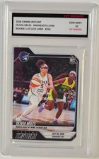 2026 Panini Instant WNBA #255 Olivia Miles MN 1 of 1219 Lynx ROOKIE Gem Mint 10