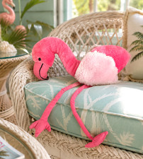 Mary Meyer 25" Large Pink Flamingo Plush Vintage 1980s Made in Korea