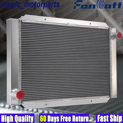 Universal 3-Rows Aluminum Radiator Fits Airboat 31''W x 21''H 209000