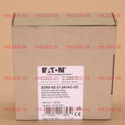 Neu EATON MOELLER ESR5-NZ-21-24VAC-DC Sicherheitsrelais Qualitätssicherung