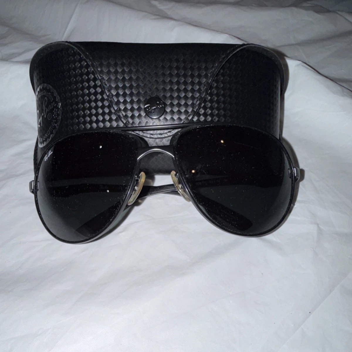 Ray-Ban Silver Black Sunglasses for Men for sale | eBay