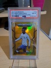 2022-23 Panini Obsidian Soccer Gold Flood Eduardo Camavinga /10 PSA 8