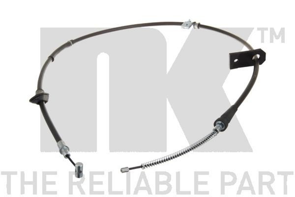 NK Bremsseil Seilzug Feststellbremse 9036130 FüR Suzuki Opel Agila Wagon H00 F68-image