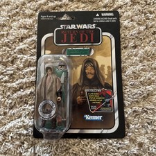 LANDO CALRISSIAN SANDSTORM Hasbro STAR WARS ROTJ Vintage Collection VC89 NOC