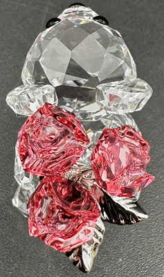 Swarovski Kris Teddy Bear Figurine Say It With Roses 5063324 | eBay