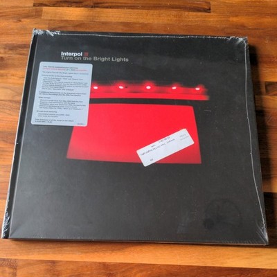 Interpol   Turn On The Bright Lights,, 10th Anniversary Limited-edit. deluxe