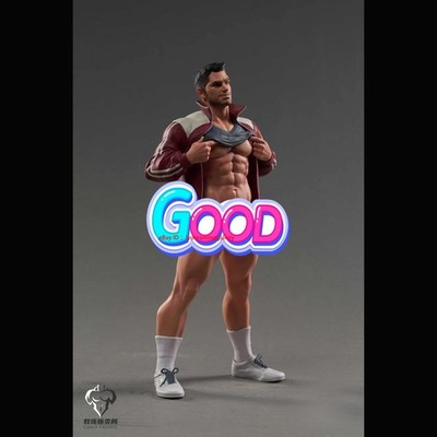 Coach Factory Gymnastics Coach Demian 1/6 Scale Limited Edition Statue Figure