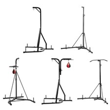Uimoso Durable Steel Punching Bag Stand for B...