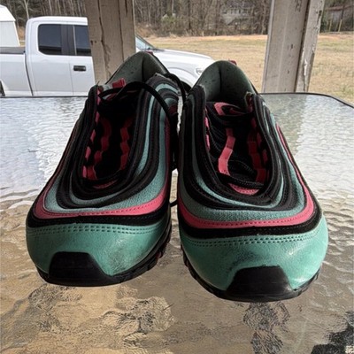 Nike Air Max 97 Hyper Turquoise/Pink Blast/Black CU4877-300 Sneaker