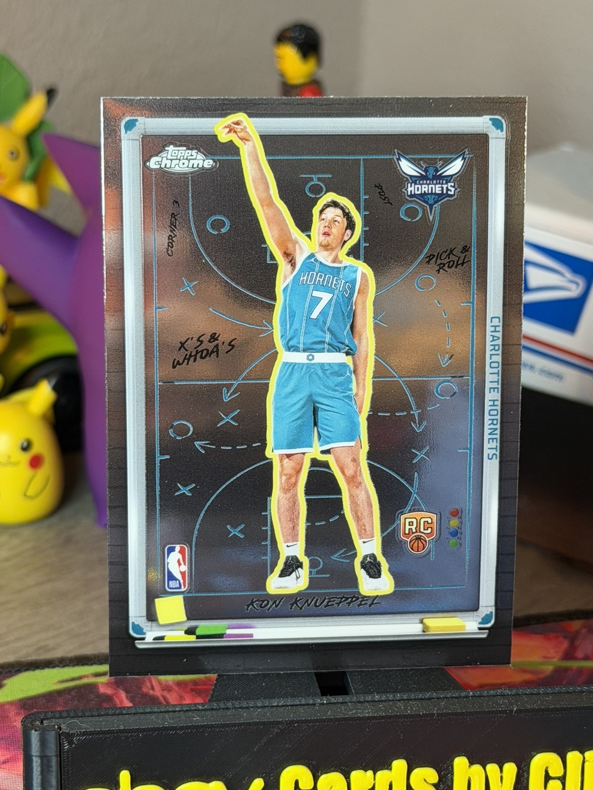 Kon Knueppel 2025 Topps Chrome #XW-10 Xs & Whoas Price Guide