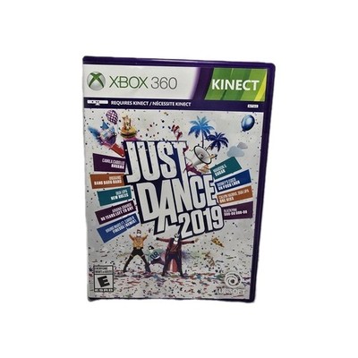 Just Dance 2019 (Microsoft Xbox 360, 2018)-No Manual Tested