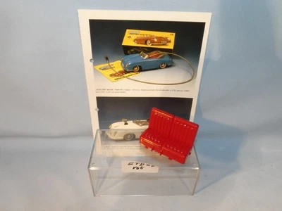 Distler Electromatic 7500 Porsche Vordersitz rot (ETD07) - Bild 1 von 2