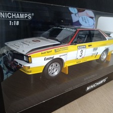 1/18 Audi Quattro A2 AUDI QUATTRO A2 1984 Rally Zealand